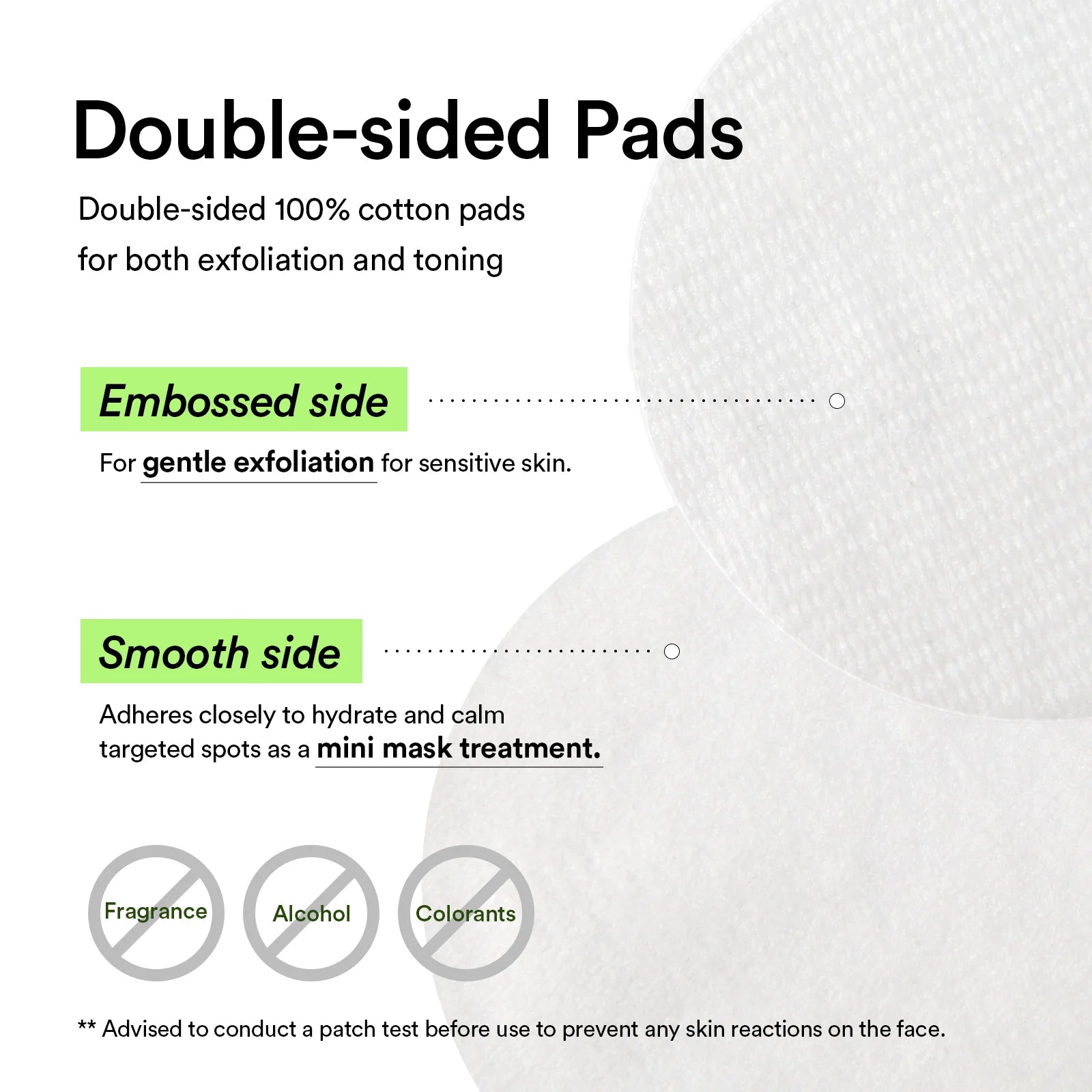 Abib Heartleaf Spot Pad Calming Touch 150ml 80 pads