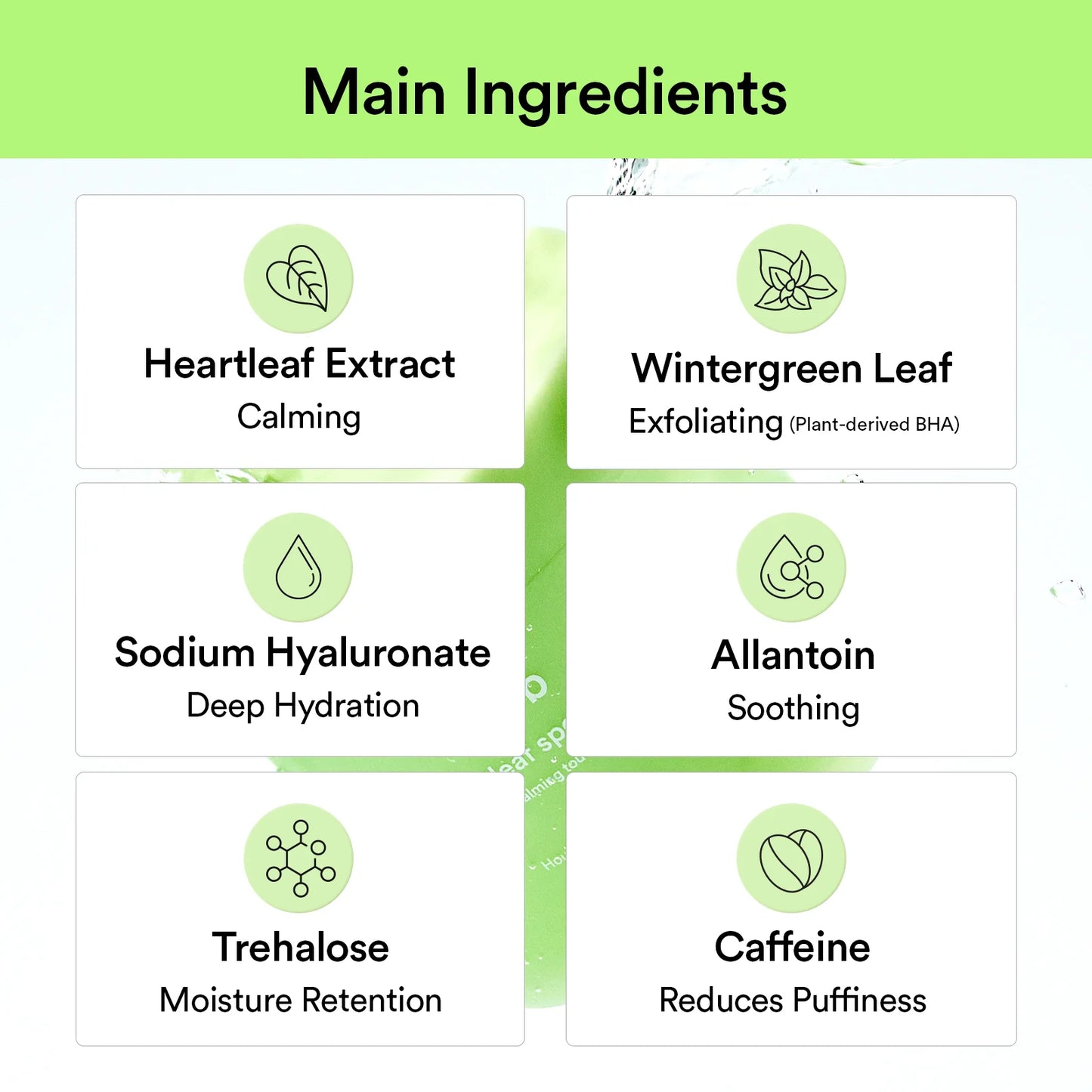 Abib Heartleaf Spot Pad Calming Touch 150ml 80 pads