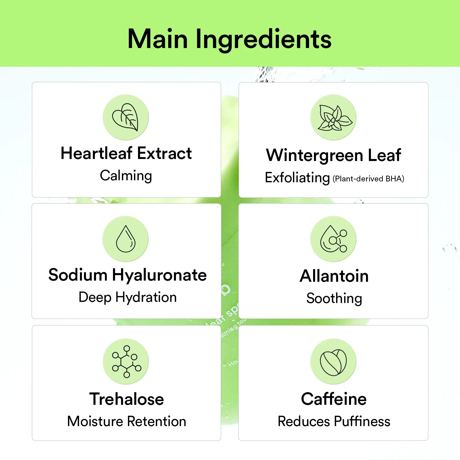 Abib Heartleaf Spot Pad Calming Touch 150ml 80 pads