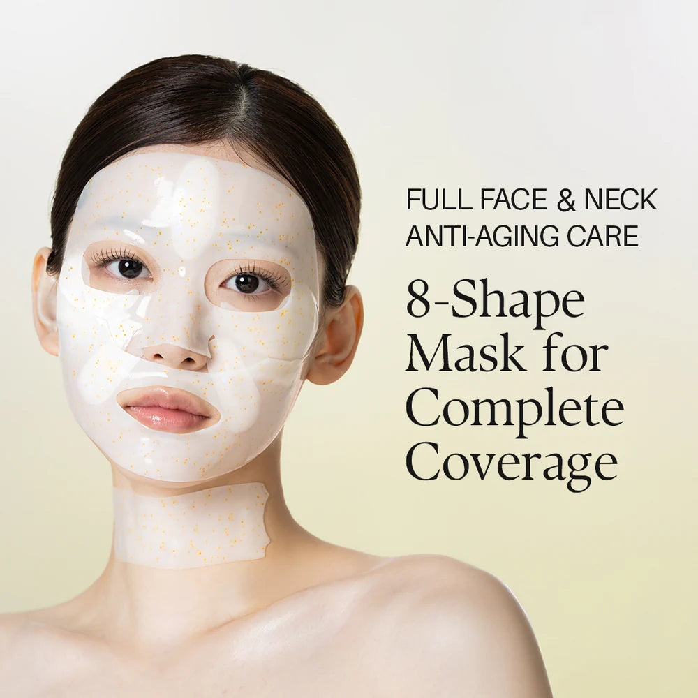 d'Alba Signature Vita Capsule Hydrogel Mask 8-Shape