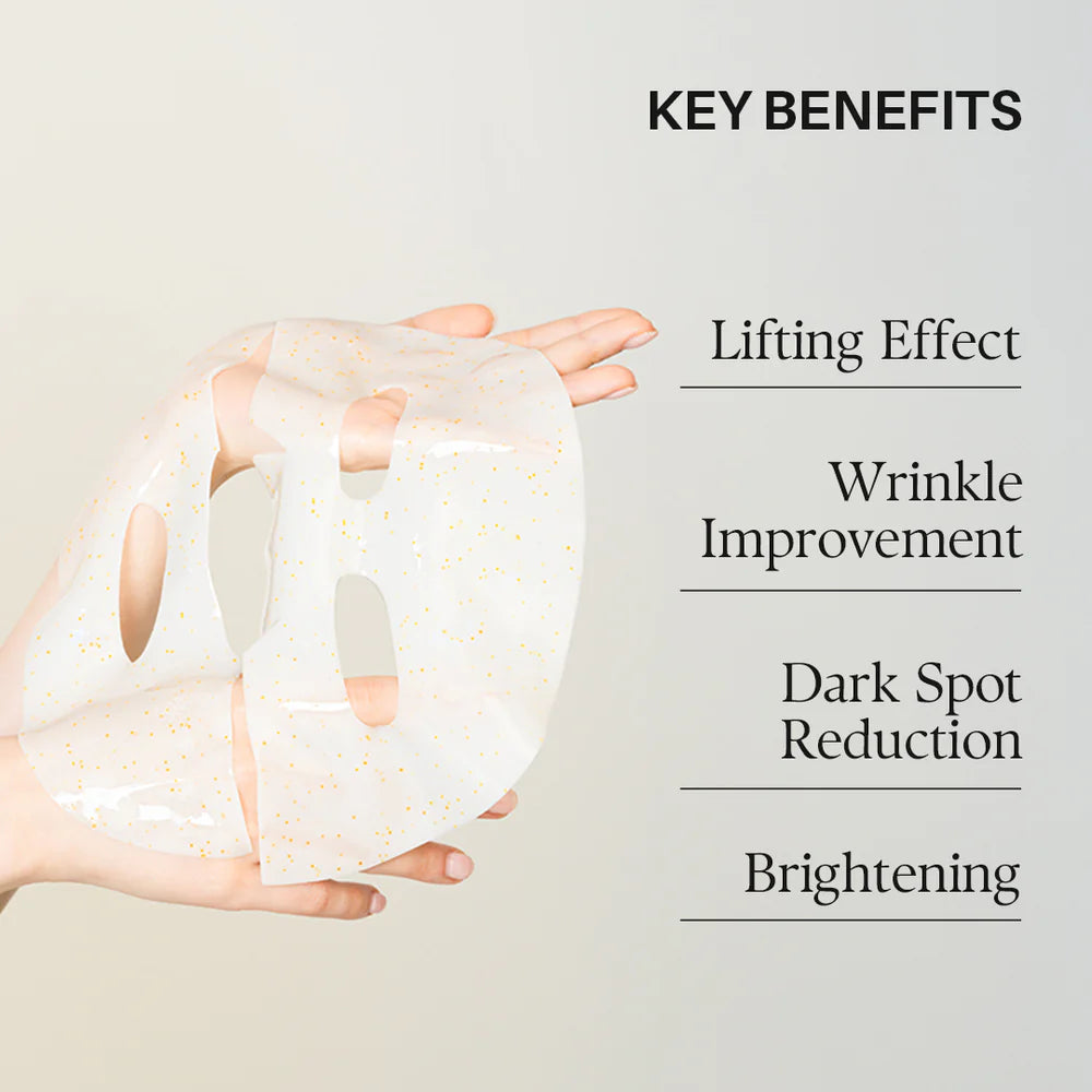 d'Alba Signature Vita Capsule Hydrogel Mask 8-Shape