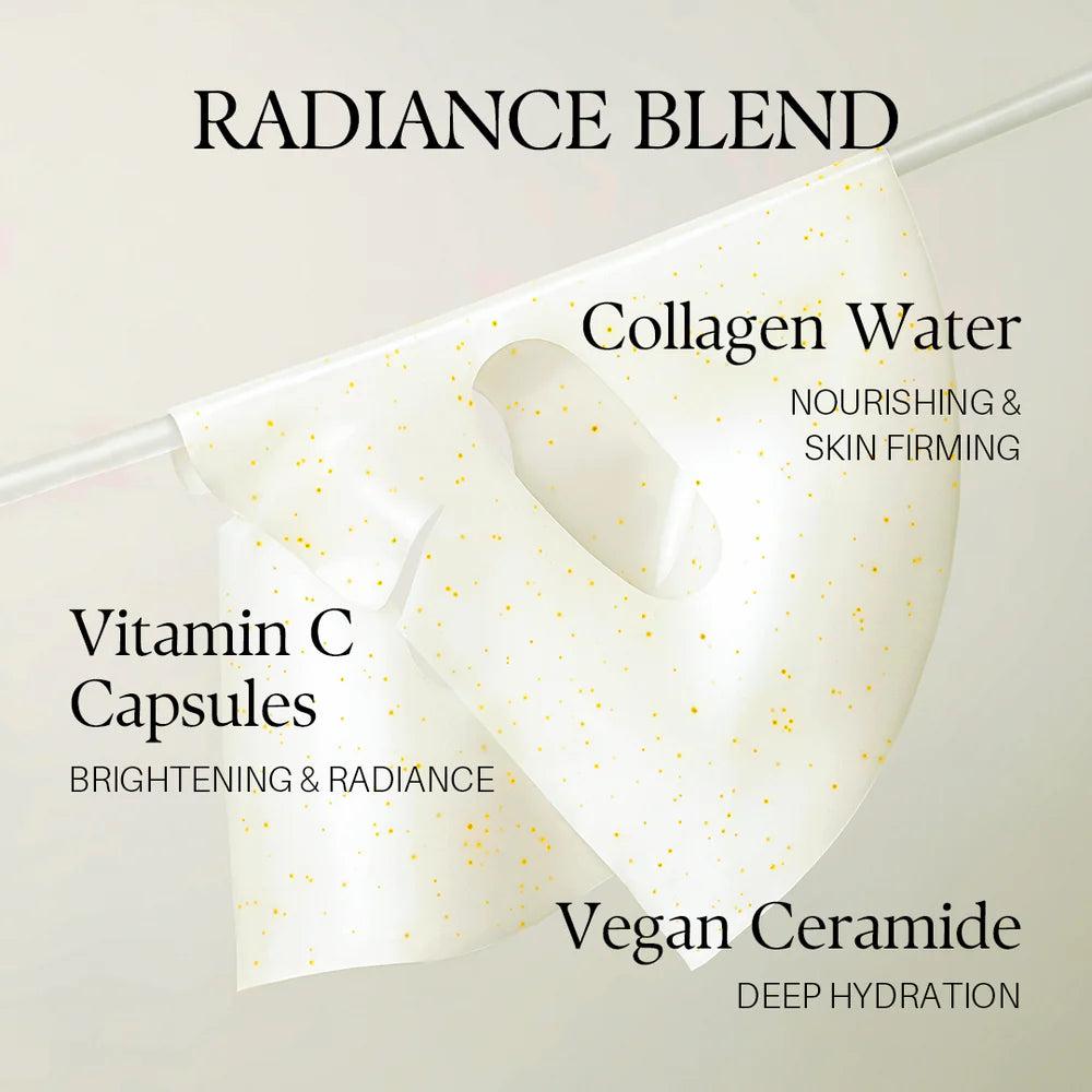 d'Alba Signature Vita Capsule Hydrogel Mask 8-Shape