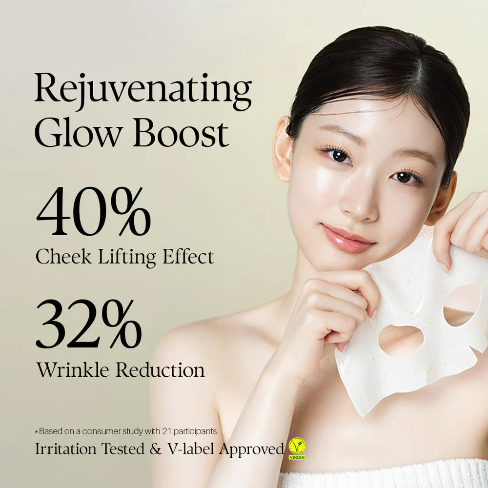 d'Alba Signature Vita Capsule Hydrogel Mask 8-Shape