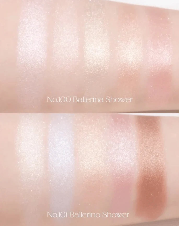 Unleashia Mood Shower Face Palette